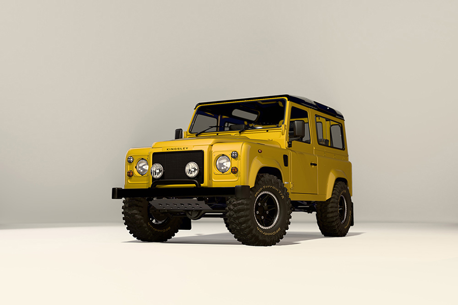 Kingsley classic Range Rover video