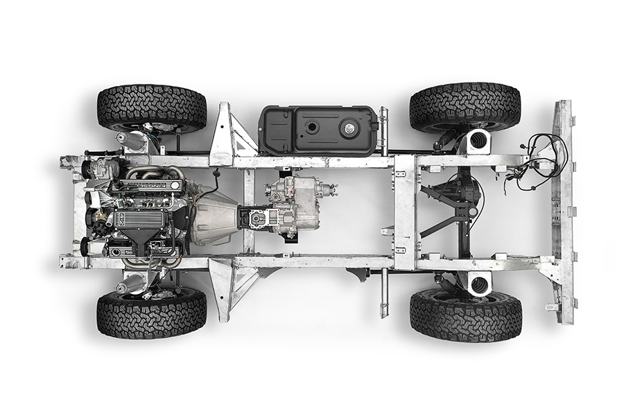 Kingsley classic Range Rover build updates